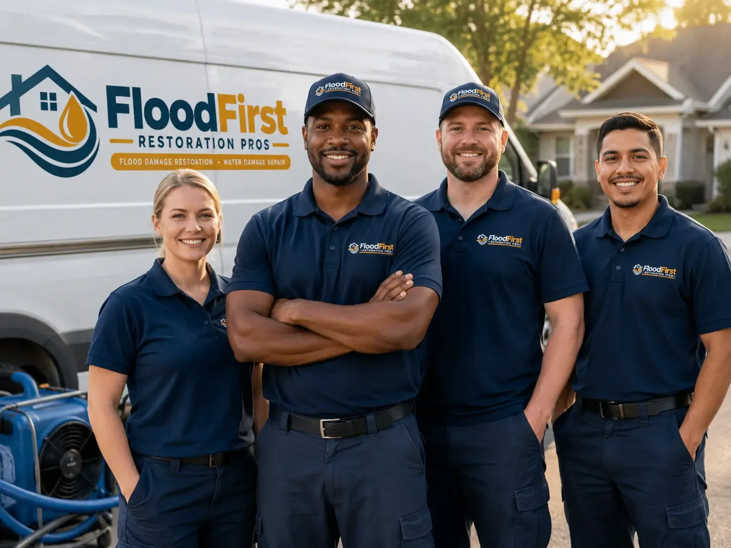 Flood Damage Restoration company in Trent, SD